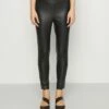 DKNY PULL ON - Leggings - Trousers - Black -Bag Haven Store db205e284d6e4df5bff1050206cb1ace