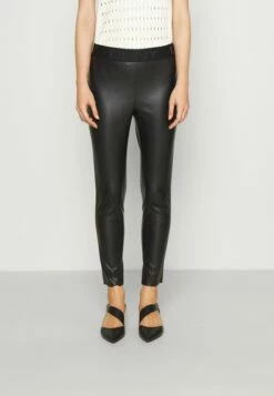 DKNY PULL ON - Leggings - Trousers - Black