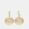 DKNY LOGO DROP - Earrings - Gold-coloured -Bag Haven Store db3f6d4cbfd54de385ddc44bd11fd6e8
