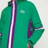 DKNY TOUCH RETRO HOODY - Light Jacket - Blue Green/purple -Bag Haven Store db3fea808ee54a18a1e9ea537c112594