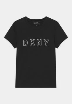 DKNY Print T-shirt - Black