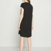 DKNY FOUNDATION LOGO DRESS - Day Dress - Black 10 DKNY FOUNDATION LOGO DRESS - Day Dress - Black -Bag Haven Store dd6593c57b6941e099aa17986a27373e