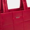 DKNY GIANIA TOTE - Tote Bag - Bright Red -Bag Haven Store de1df6850d2e43e98256b3025135b99a