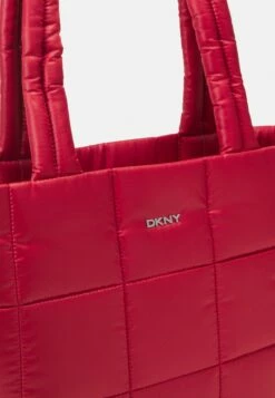 DKNY GIANIA TOTE - Tote Bag - Bright Red