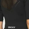 DKNY SEAMLESS ELBOW SLEEVE - Print T-shirt - Black -Bag Haven Store de2e29f2bd4d40acadc6a90dcf33dbd0