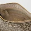 DKNY COATED DEMI XBODY - Across Body Bag - Chino Caramel -Bag Haven Store de7824de09694cc792c9e35f89b5a711