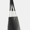 DKNY SEVA TOTE - Handbag - Black/silver-coloured -Bag Haven Store dfa3169065504dc9ae92c0dbcd2ef594