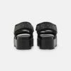 DKNY CERRINA PLATFORM SPORT - Platform Sandals - Black -Bag Haven Store dfb5aa421b9b4870bf42176c96570911