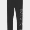DKNY Leggings - Trousers - Black 2 DKNY Leggings - Trousers - Black -Bag Haven Store e0548c975bd34eb8a2c594cc7c7d6eb4