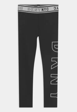 DKNY Leggings - Trousers - Black