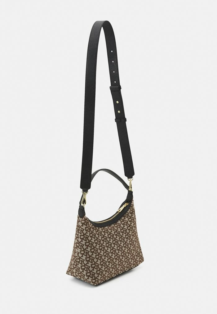 DKNY CAROL POUCHETTTE - Handbag - Chino/black 4 DKNY CAROL POUCHETTTE - Handbag - Chino/black - Image 2