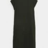 DKNY EXPLODED LOGO TUNIC - Jersey Dress - Black/white -Bag Haven Store e212c3dfddd54742b3d76a592058609b