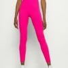 DKNY HIGH WAISTED SEAMLESS - Leggings - Beetroot -Bag Haven Store e430c6fc0f0a4dc983d5dde4f9d9b8d9