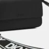 DKNY WINONNA FLAP CROSSBODY - Across Body Bag - Black/black -Bag Haven Store e49b06a5f469493180bcb02704beb29a
