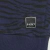 DKNY TIGER KING PRINT CROPPED DROP SHOULDER CREW NECK - Sweatshirt - Midnight -Bag Haven Store e4d4e49c7b494506abb2732f77f26756