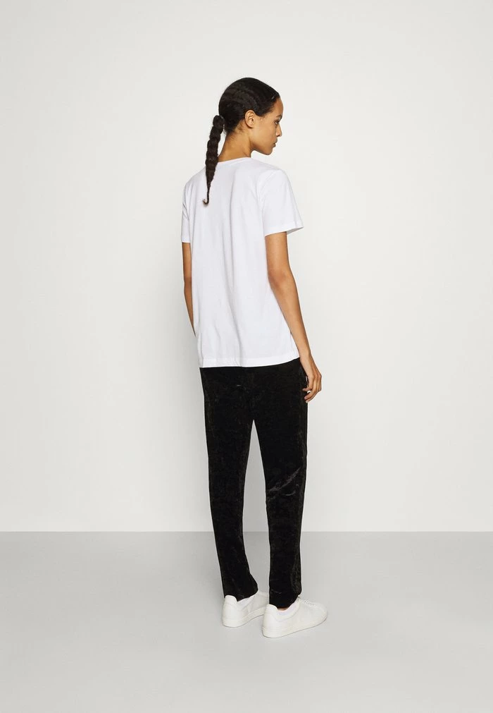 DKNY Print T-shirt - White/ivory/multi 5 DKNY Print T-shirt - White/ivory/multi - Image 3