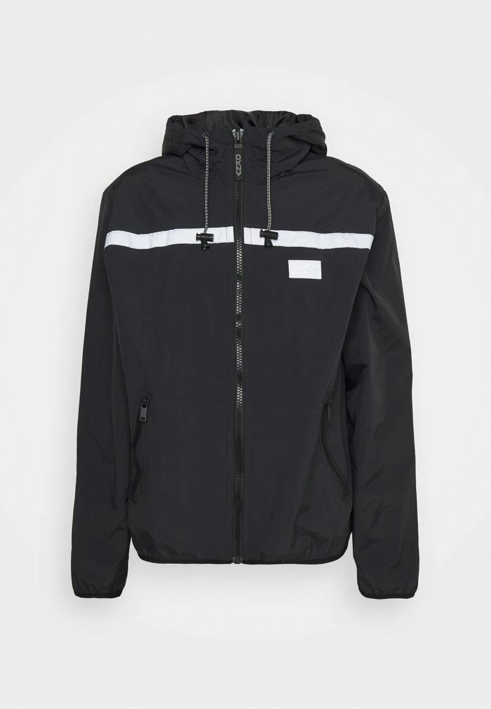 DKNY TECH HOODIE - Summer Jacket - Black 7 DKNY TECH HOODIE - Summer Jacket - Black - Image 5