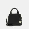 DKNY SATCHEL - Handbag - Black -Bag Haven Store e5a61a73298a4a2a9ed3ab6bf7bec60a