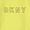 DKNY Print T-shirt - Citrine -Bag Haven Store e61ceb2090414ce1a3b67bbe5fc547ec
