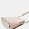 DKNY BRYANT DOME SUTTON - Across Body Bag - Cashmere/silver-coloured -Bag Haven Store e70fee91d62b42e1857070fdd26402b7