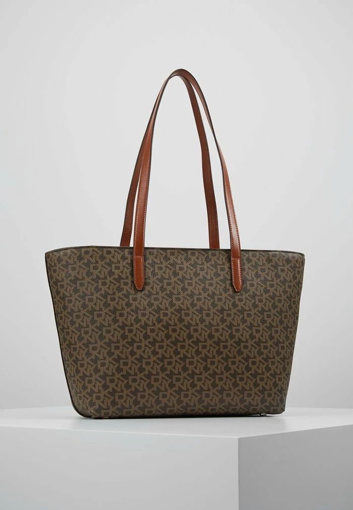 DKNY BRYANT MEDIUM TOTE LOGO - Handbag - Mocha /caramel 5 DKNY BRYANT MEDIUM TOTE LOGO - Handbag - Mocha /caramel - Image 3