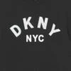 DKNY SHORT SLEEVES TEE - Print T-shirt - Black -Bag Haven Store e72fd9e0346443c3a451facc92b4e9d8