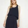 DKNY POPOVER DRESS - Jersey Dress - Spring Navy 2 DKNY POPOVER DRESS - Jersey Dress - Spring Navy -Bag Haven Store e73d597f4ced42859e2c27a4cd3d8eea