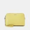 DKNY BRYANT DOME SUTTON - Across Body Bag - Spring Yellow -Bag Haven Store e767b01e4f04474b97d6f0a7676b7700