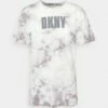 DKNY CLOUD WASH TEE - Print T-shirt - Grey/black 1 DKNY CLOUD WASH TEE - Print T-shirt - Grey/black -Bag Haven Store e78bc87b4cea4fd38b4674f83d5823c6