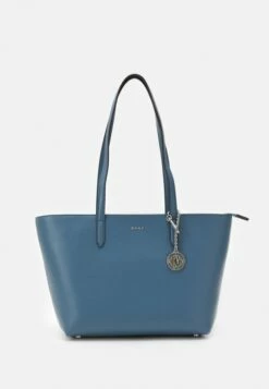 DKNY BRYANT MEDIUM TOTE SUTTON - Tote Bag - Coastal Blue