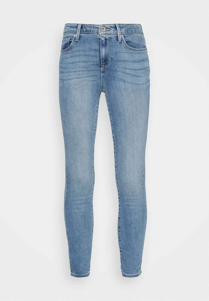 DKNY DELANCEY HIGH RISE - Jeans Skinny Fit - Pure Blue 7 DKNY DELANCEY HIGH RISE - Jeans Skinny Fit - Pure Blue - Image 5