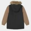 DKNY HOODED UNISEX - Winter Coat - Stone -Bag Haven Store ea6e9d27215444bebb6298518d8474cf