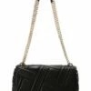 DKNY ALLEN - Bum Bag - Black/gold -Bag Haven Store ebe6ffde6c9b4466a8e042c9527fbd58
