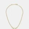 DKNY LINK FRONTAL - Necklace - Gold-coloured -Bag Haven Store eca3e2ed76c9455ab49bd8efb1667645