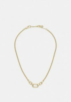 DKNY LINK FRONTAL - Necklace - Gold-coloured