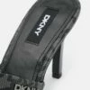 DKNY BRONX MULE - Heeled Mules - Black -Bag Haven Store ee06c487f7a34172acce353ff5827562