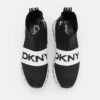 DKNY MACE LOGO BAND - High-top Trainers - Black/white -Bag Haven Store ee3320c7611d453a9e37d9ace585d667