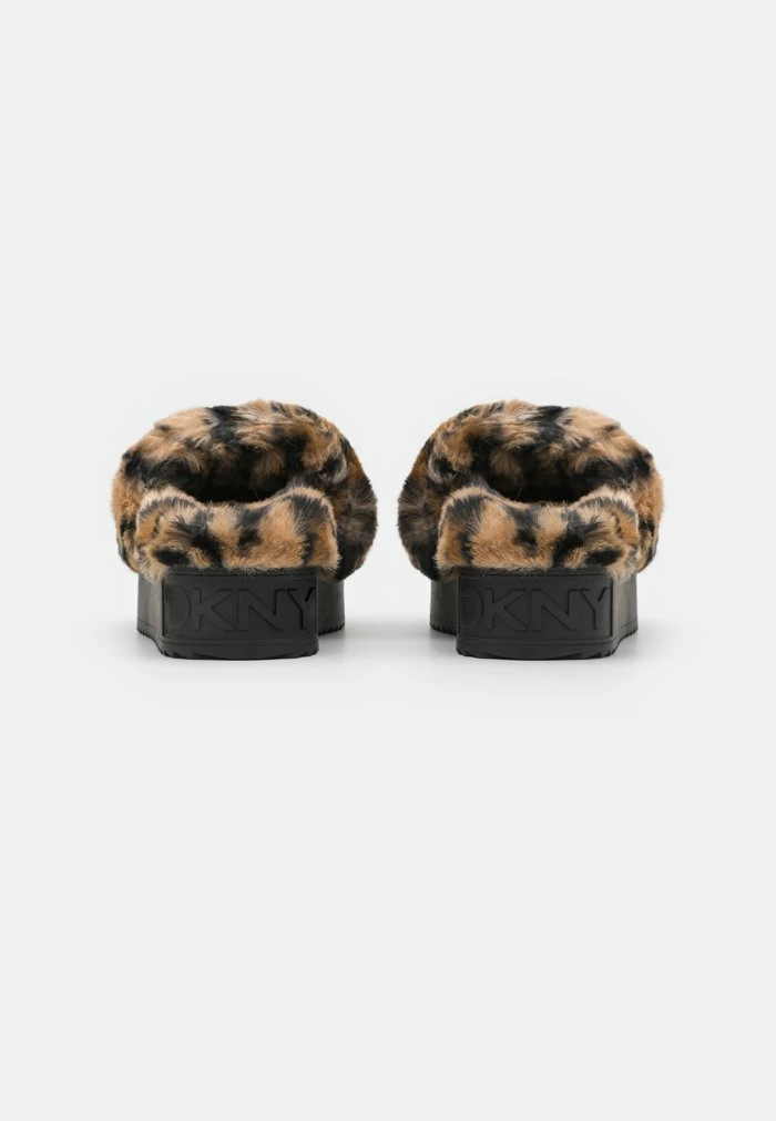 DKNY PALZ SLIDE - Slippers - Camel/multicolor 6 DKNY PALZ SLIDE - Slippers - Camel/multicolor - Image 4