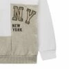DKNY Sweatshirt - Beige Chine -Bag Haven Store ef78e347ffb5452faede4ac68de96b84