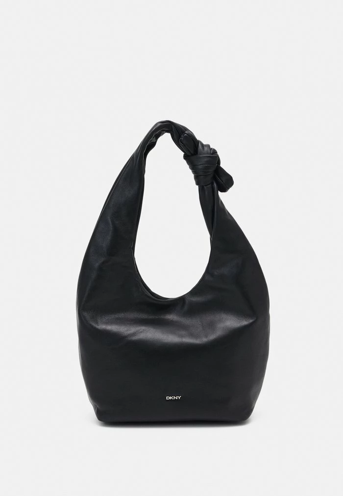DKNY SOPHIE HOBO - Handbag - Black 3 DKNY SOPHIE HOBO - Handbag - Black