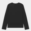 DKNY LONG SLEEVE UNISEX - Long Sleeved Top - Black -Bag Haven Store f0cb746a25694c75b7d908893cafb5c3