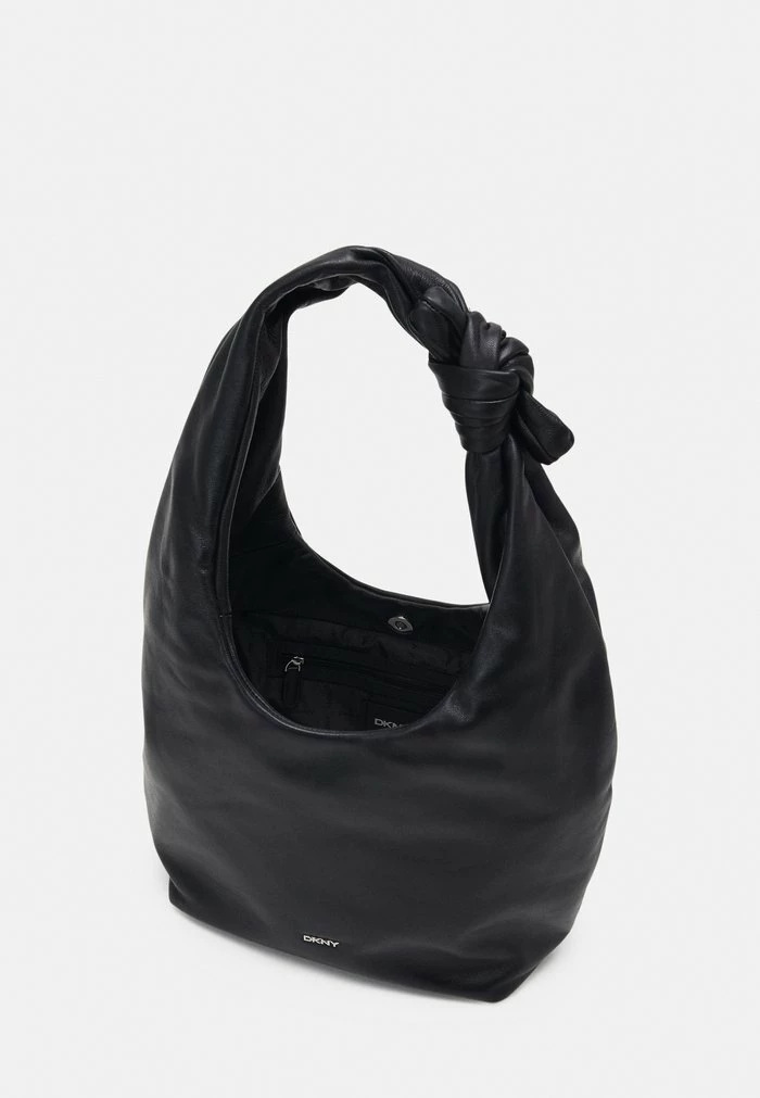 DKNY SOPHIE HOBO - Handbag - Black 5 DKNY SOPHIE HOBO - Handbag - Black - Image 3