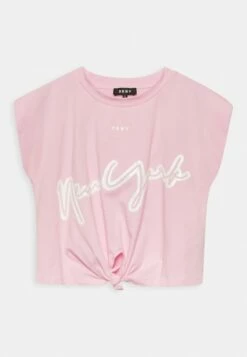 DKNY FANCY - Print T-shirt - Rose Buvard