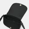 DKNY CAROL SADDLE - Across Body Bag - Black -Bag Haven Store f17963c657b04f6c9398a0d3ebb45c73