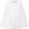 DKNY A-line Skirt - Blanc -Bag Haven Store f1edce4a4b8d4377ae50248f00a9a742