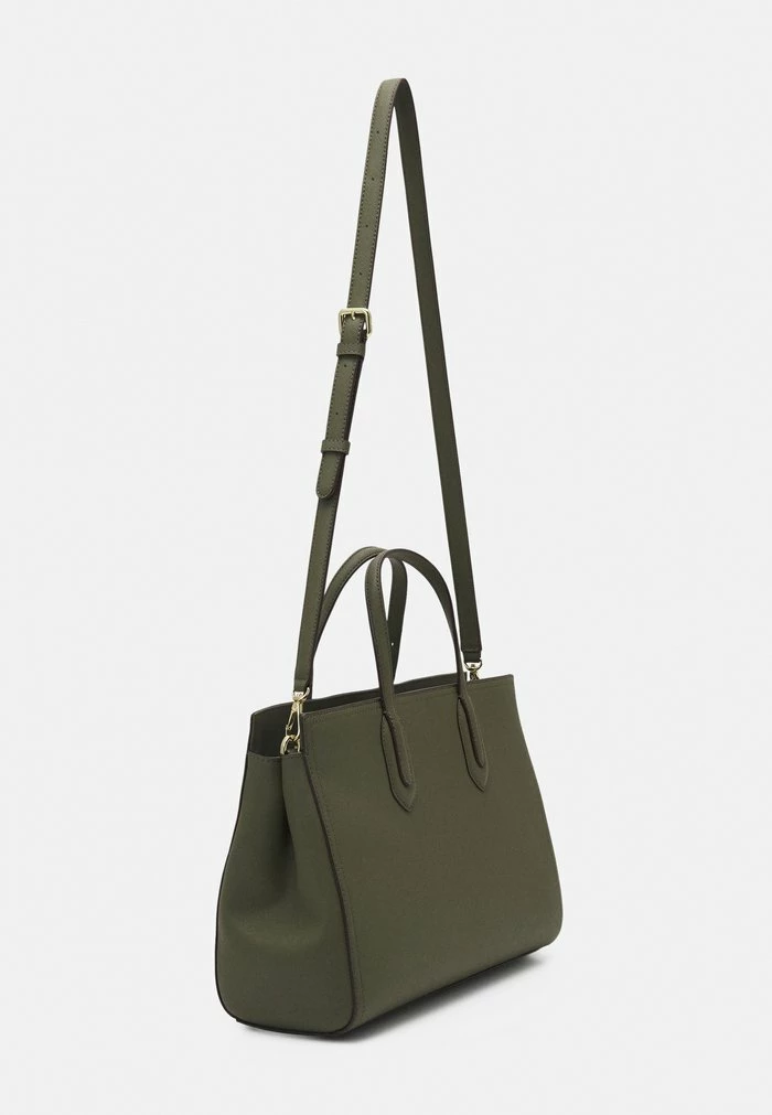 DKNY BIBI SATCHEL - Handbag - Military Green 4 DKNY BIBI SATCHEL - Handbag - Military Green - Image 2