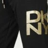 DKNY STACKED LOGO - Tracksuit Bottoms - Black/gold 11 DKNY STACKED LOGO - Tracksuit Bottoms - Black/gold -Bag Haven Store f314e9b08e53449c91a31fbb7f822283