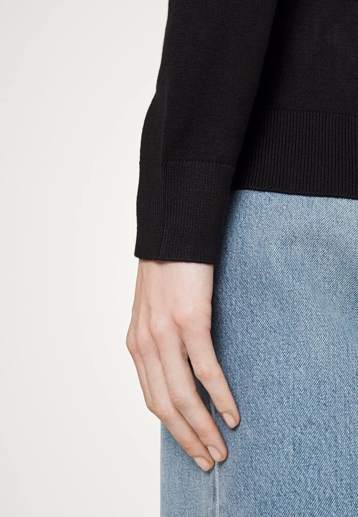 DKNY SEQUIN HEART CREWNECK - Jumper - Black/rudolph Red 7 DKNY SEQUIN HEART CREWNECK - Jumper - Black/rudolph Red - Image 5