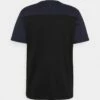 DKNY SOLID CREWNECK TEE - Print T-shirt - Navy -Bag Haven Store f39b6b2dac904cdeb75748989b7d1433