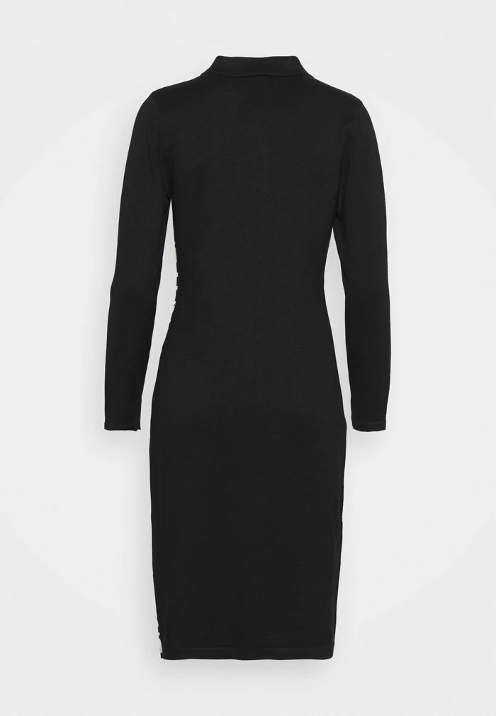 DKNY POLO DRESS - Jumper Dress - Black/ivory/black 4 DKNY POLO DRESS - Jumper Dress - Black/ivory/black - Image 2